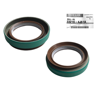 NISSAN NAVARA D23 NP300 15- USZCZELNIACZ REDUKTORA WAŁU PRZÓD OE 33216-4JA1A